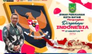 DINAS PERIKANAN KOTA BATAM MENGUCAPKAN DIRGAHAYU KEMERDEKAAN INDONESIA KE 79 TAHUN 2024