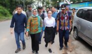 Batam Perkuat Infrastruktur Persampahan, Li Claudia Pantau Pembangunan TPS BIN Tertutup