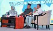 Sekda Batam Tantang 800 Calon Wisudawan UT Jadi Motor Indonesia Emas 2045