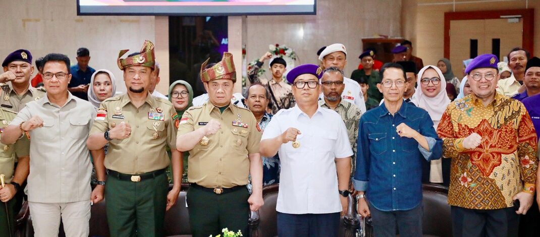 IARMI Kepri Resmi Dilantik, Amsakar dan Wamendes Soroti Peran Strategis Alumni Resimen Mahasiswa