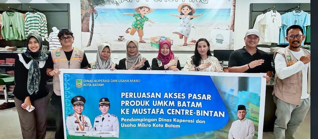 Tembus Ritel Modern, Pemko Batam Lepas 30 Produk UMKM Unggulan ke Mustafa Centre Bintan