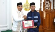 Safari Ramadan di Nongsa, Amsakar Salurkan Bantuan Masjid dan Ajak Raih Lailatul qadar