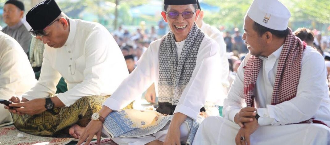 Pemko Batam Siapkan Tiga Lokasi Salat Idulfitri, Wali Kota Amsakar Dijadwalkan Hadir di Dataran Engku Putri