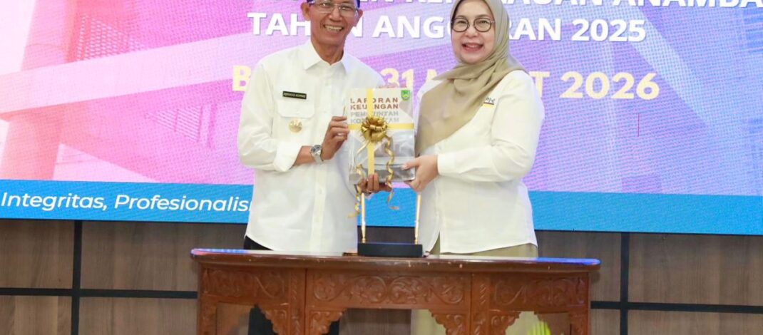 BPK Kepri Apresiasi Batam Sampaikan LKPD 2025 Tepat Waktu