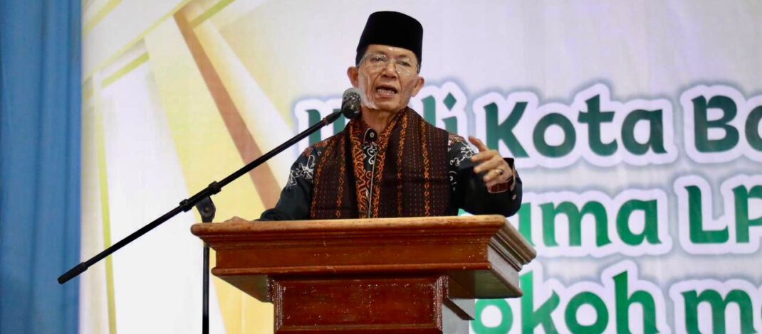 Halalbihalal Sekupang, Amsakar Ajak Warga Jaga Harmoni dan Dukung Pembangunan