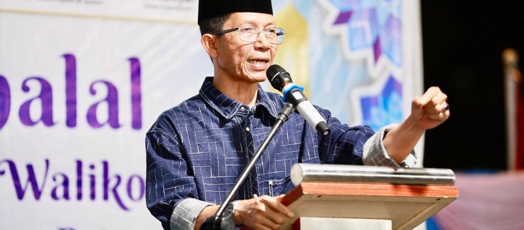 Amsakar Tegaskan Komitmen Selesaikan Masalah Air, Sampah dan Banjir