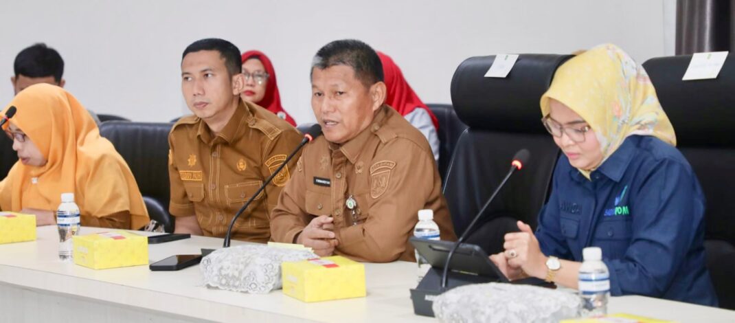 Advokasi GERMAS SAPA 2026, Pemko-BPOM Perkuat Komitmen Keamanan Pangan