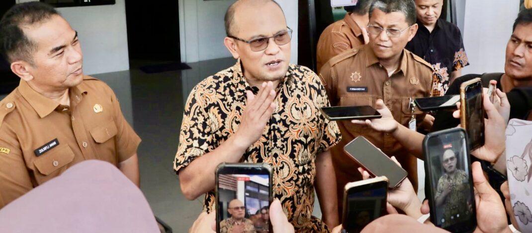 Sekda Batam Dampingi KPK, Pastikan Proyek Bebas Korupsi dan Tepat Guna