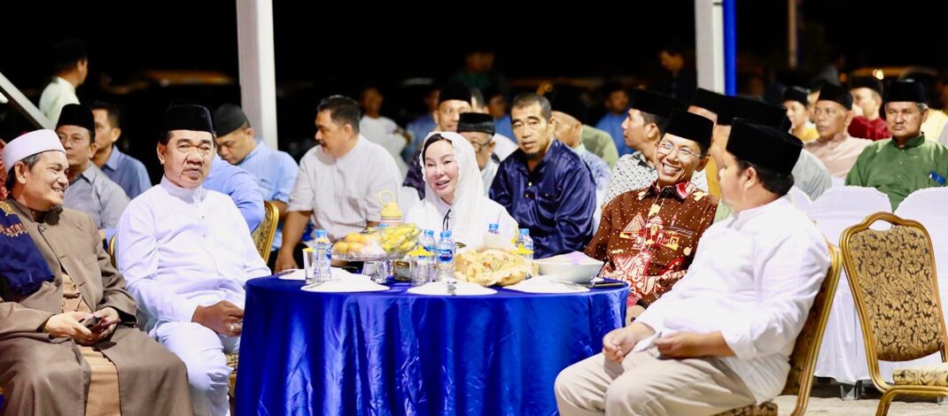 Di Nongsa, Amsakar-Li Claudia Ingatkan Pentingnya Silaturahmi dan Energi Positif Bangun Batam