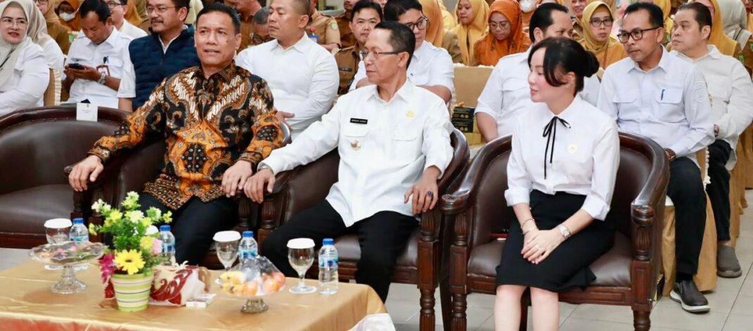 Amsakar-Li Claudia Tegaskan Komitmen Antikorupsi, Pemko Batam Gandeng KPK RI