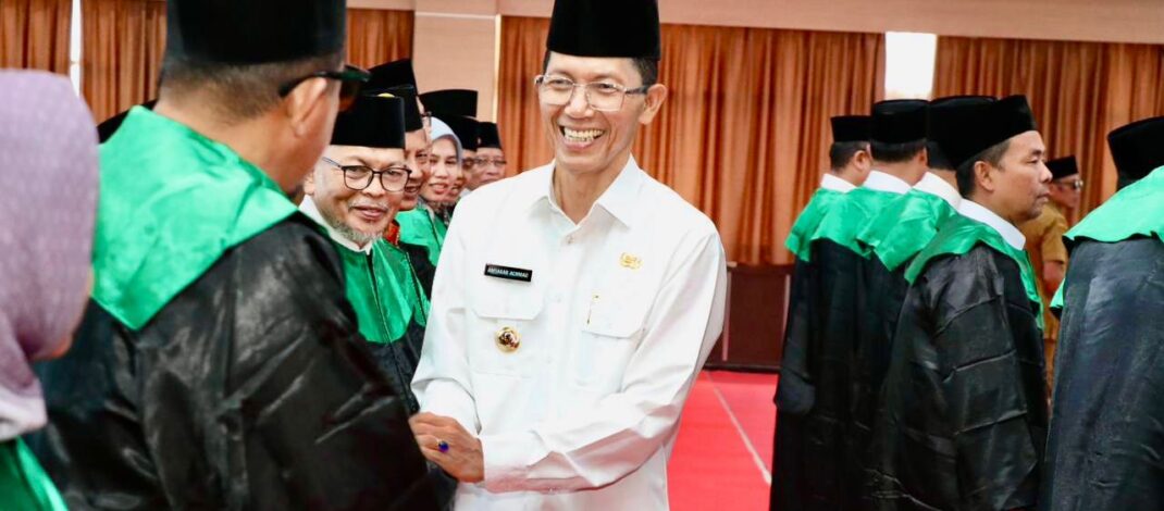 Lantik Dewan Hakim MTQH Batam, Amsakar Tekankan Penilaian Objektif