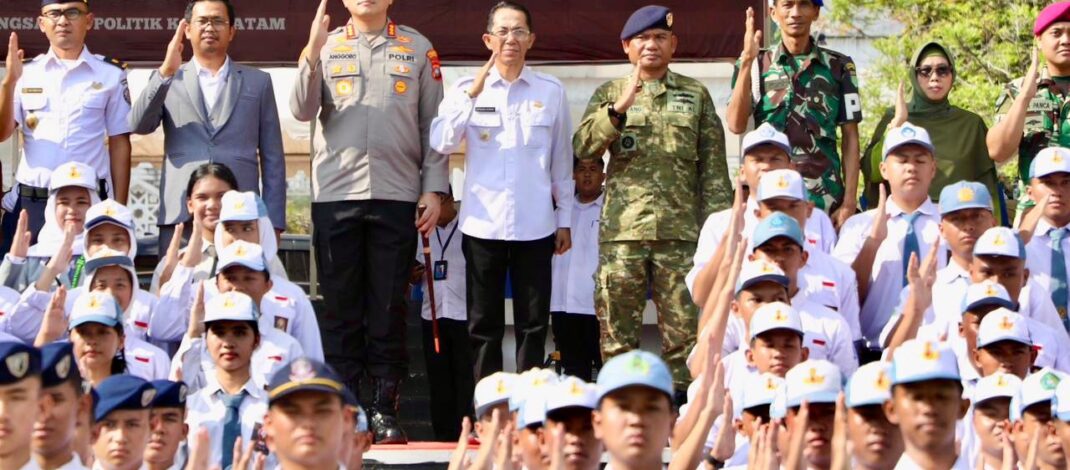 Ketat dan Transparan, 712 Peserta Ikuti Seleksi Paskibraka Batam 2026