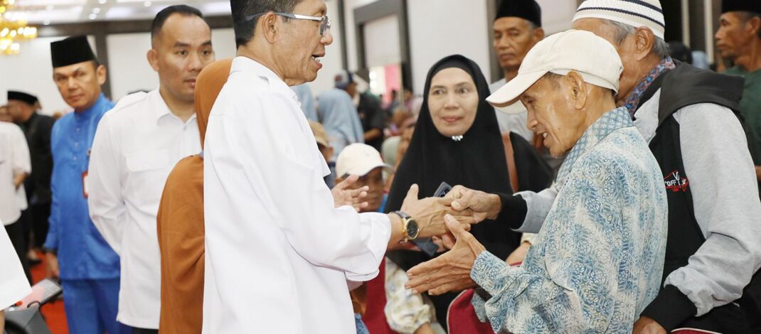 Batam Fokus Sejahterakan Lansia, Amsakar: Hari Tua Harus Tenang dan Bahagia