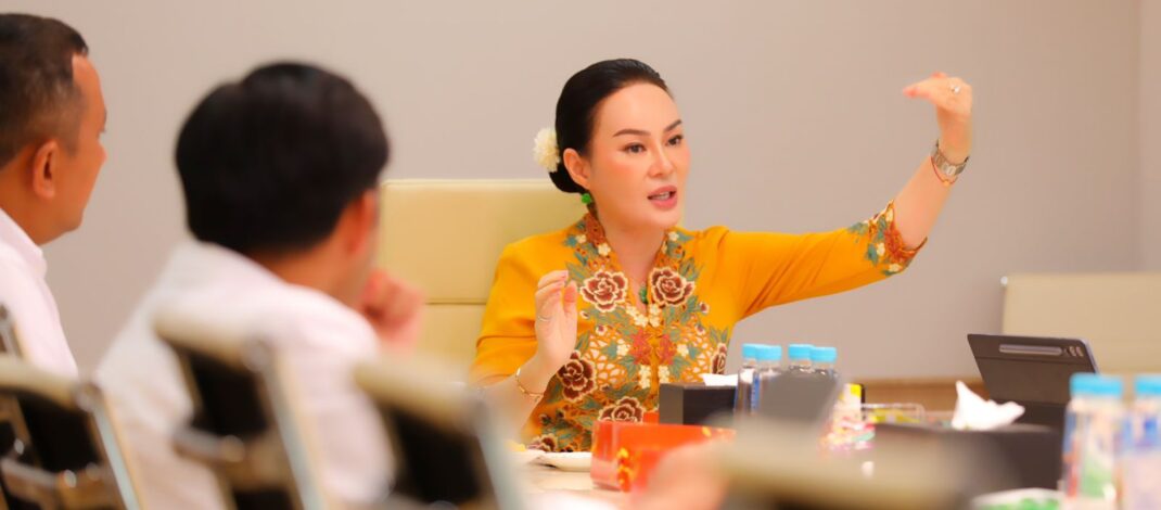 Li Claudia Siapkan Langkah Penataan 60 Pasar di Batam, Soroti Standar Pengelolaan Sampah