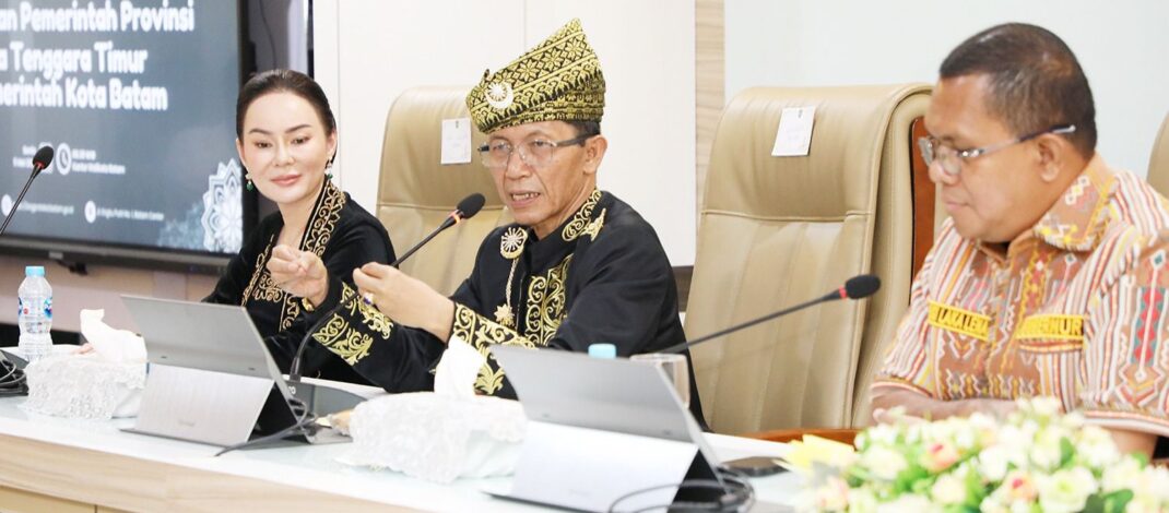 Batam Jadi Rujukan Kawasan FTZ, Amsakar Bahas Peluang Kerja Sama dengan NTT