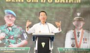 Peresmian Madenpom I/6 Batam, Amsakar Sebut Stabilitas Daerah Kunci Pertumbuhan Investasi