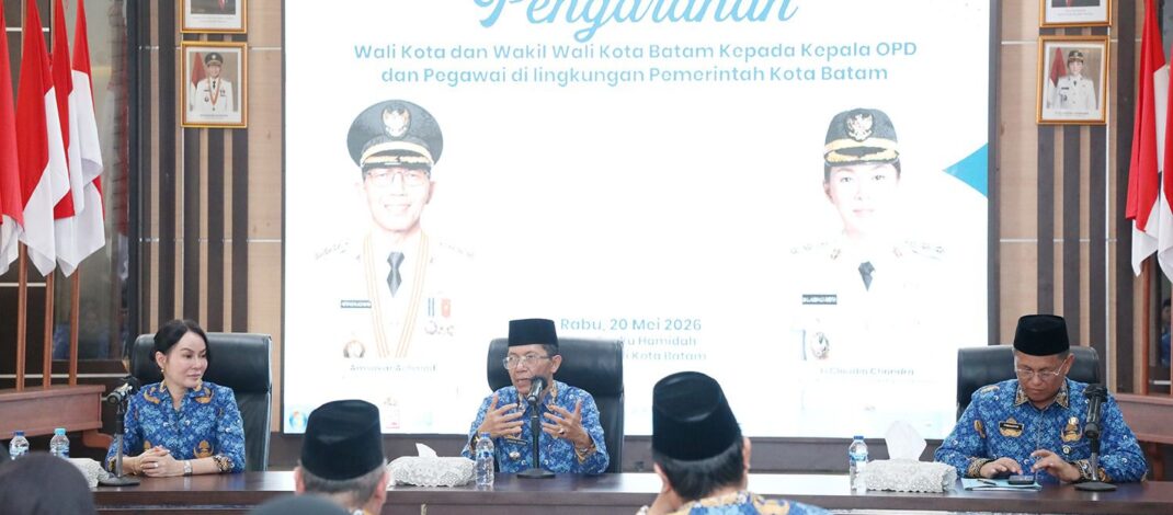 Amsakar Ingatkan ASN Batam Hindari Polarisasi, Li Claudia Jalankan Amanah Sebagai Plh Wali Kota