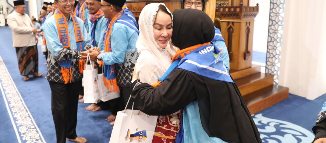 Pamit ke Tanah Suci, Amsakar Titip Batam dan Mohon Doa untuk Perjalanan Haji