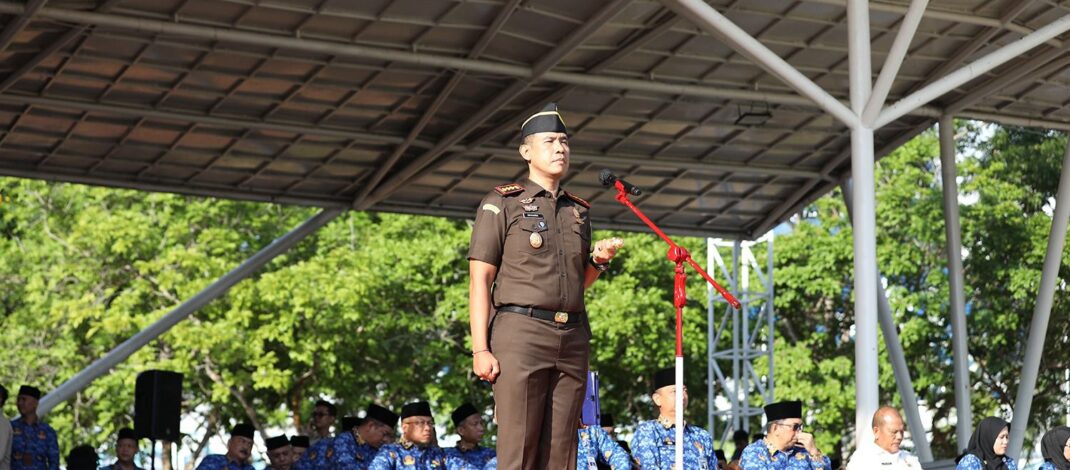 Upacara 17 Hari Bulan di Batam, Kajari Batam: Perbedaan Pendapat Jangan Menjadi Sumber Perpecahan Bangsa
