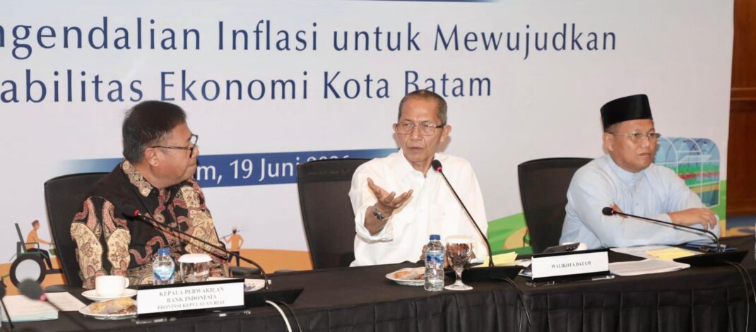 HLM TPID 2026, Amsakar Tekankan Pentingnya Data Akurat untuk Kendalikan Inflasi Batam