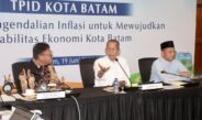 HLM TPID 2026, Amsakar Tekankan Pentingnya Data Akurat untuk Kendalikan Inflasi Batam
