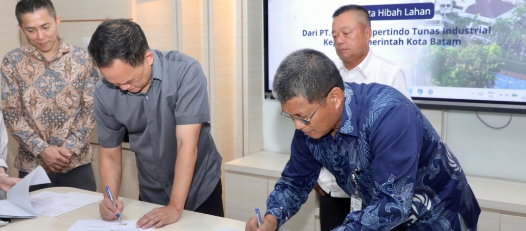 Hibah Lahan di Kawasan Industri Tunas Prima, Pemko Batam Siapkan Pos Damkar Baru