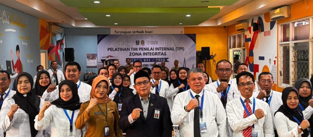 Dukung WBK dan WBBM, ASN Batam Dibekali Pelatihan Penilai Zona Integritas