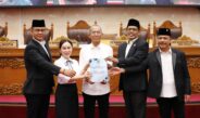 Amsakar-Li Claudia Sampaikan Ranperda Pertanggungjawaban APBD 2025, DPRD Apresiasi Capaian Opini WTP ke-14