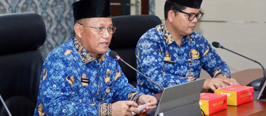 Rakor PBNN 2026, Sekda Batam Dorong Optimalisasi Informasi Publik di Era Digital