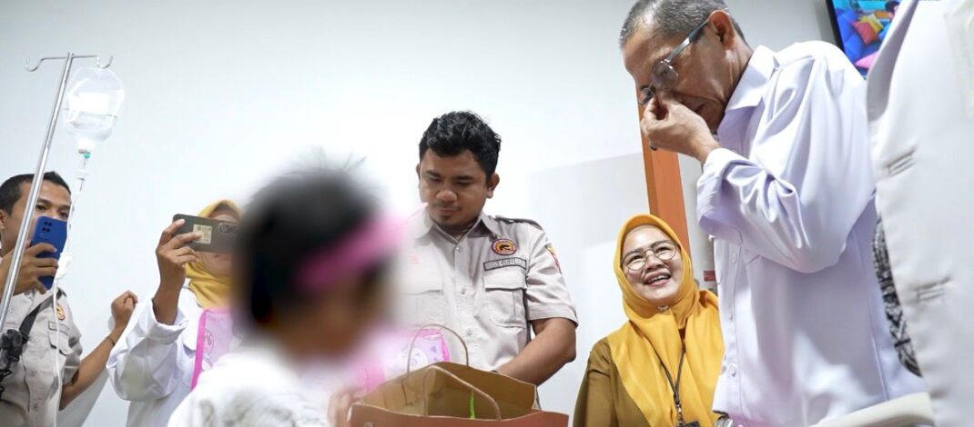 Air Mata Amsakar untuk RAL, Bocah Korban Kekerasan yang Tak Boleh Kehilangan Masa Depan