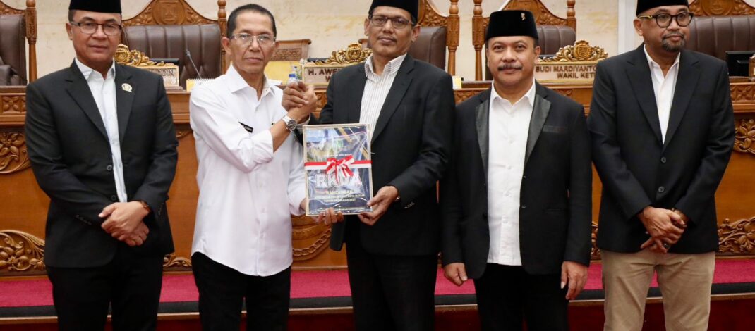 Pemko Batam dan DPRD Sepakati APBD 2025, KUA-PPAS 2027 Langsung Dibahas