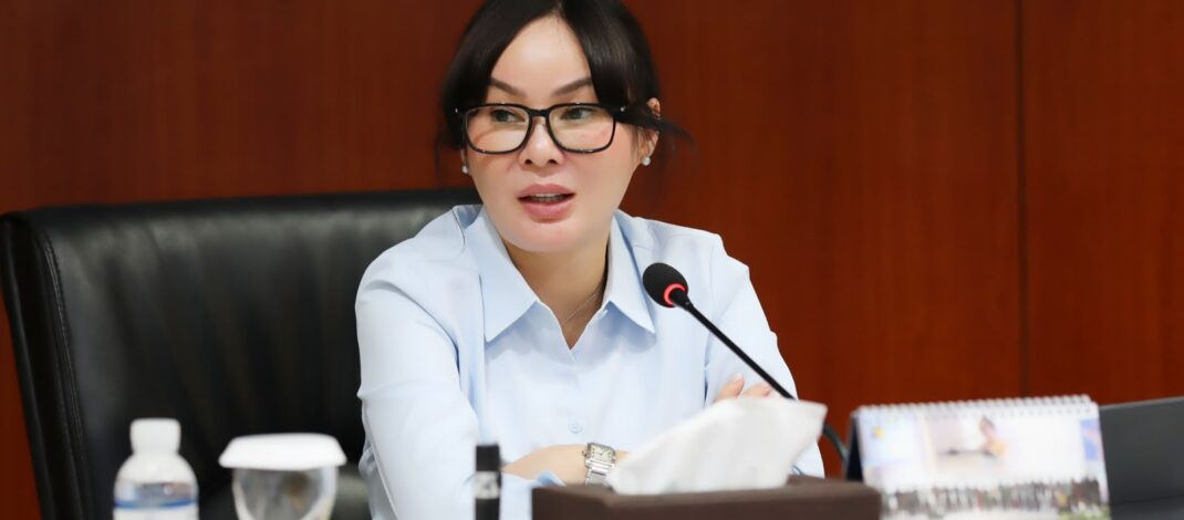 Li Claudia Perketat Pengawasan Pembangunan, Ajak OPD Rutin Turun ke Lapangan