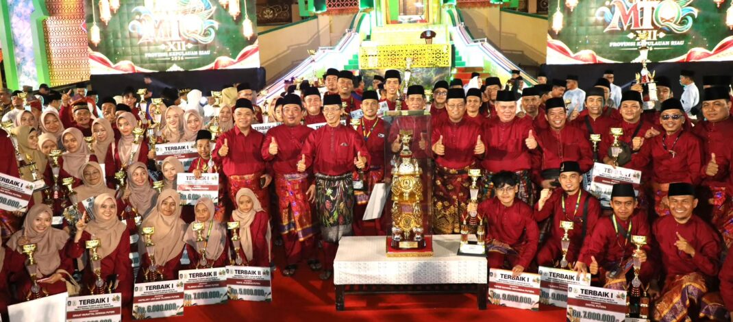 Batam Juara Umum MTQ XII Kepri, Pembinaan Berkelanjutan Berbuah Prestasi