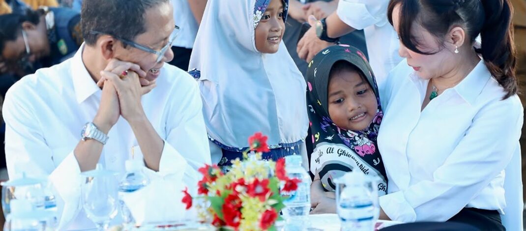 Amsakar-Li Claudia Perluas Lapangan Kerja dan Tingkatkan Pendidikan Anak Hinterland