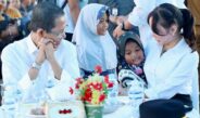 Amsakar-Li Claudia Perluas Lapangan Kerja dan Tingkatkan Pendidikan Anak Hinterland