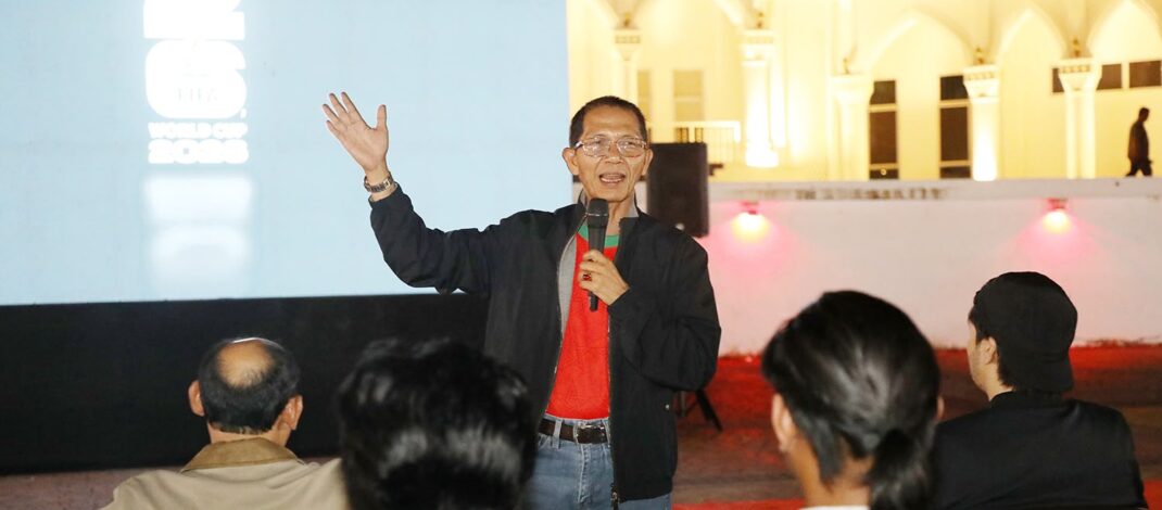 Semarak Nobar Piala Dunia FIFA 2026 di Batam, Amsakar Berbaur bersama Ribuan Warga
