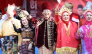 Pawai Pembangunan dan Budaya Nusantara Meriahkan HUT Ke-81 RI di Batam