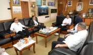 Amsakar Perkuat Sinergi Forkopimda, Sambut Kepala PN Batam yang Baru