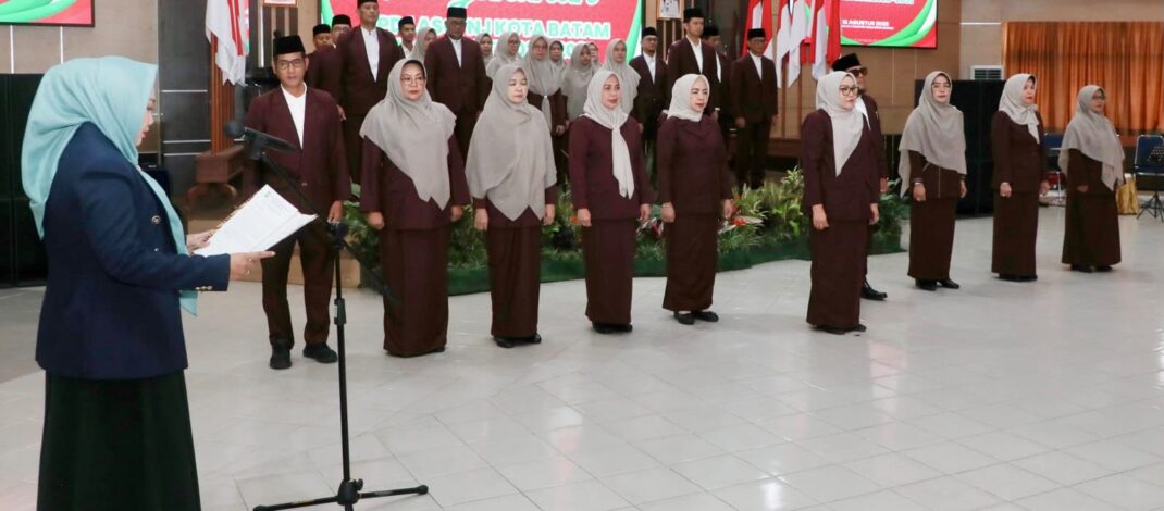 Erlita Amsakar Pimpin LASQI-NJ Batam Periode 2026-2031