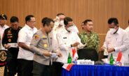 Amsakar Ikut Musnahkan 1,3 Ton Ketamine, Sinergi Aparat Gagalkan Penyelundupan Narkoba