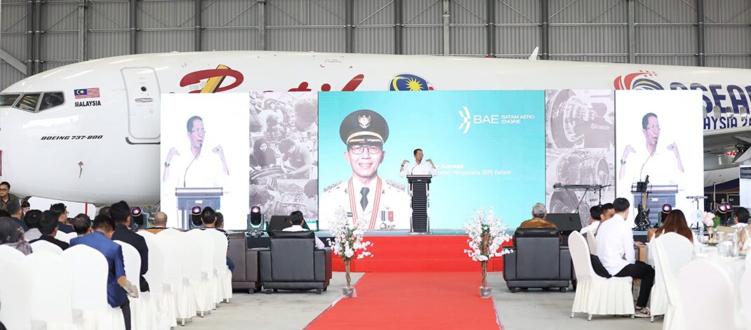 Batam Aero Engine Diresmikan, Amsakar Dorong Penguatan Ekosistem Industri Penerbangan