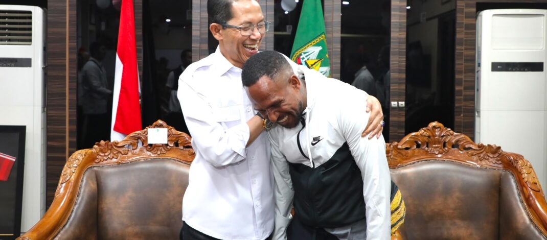 Amsakar Sambut Timnas Indonesia Legend, Dorong Lahirnya Talenta Sepak Bola dari Batam