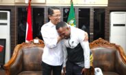 Amsakar Sambut Timnas Indonesia Legend, Dorong Lahirnya Talenta Sepak Bola dari Batam