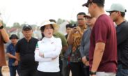 Li Claudia Tinjau Drainase dan PJU, Penanganan Banjir hingga Penerangan Jalan Digesa