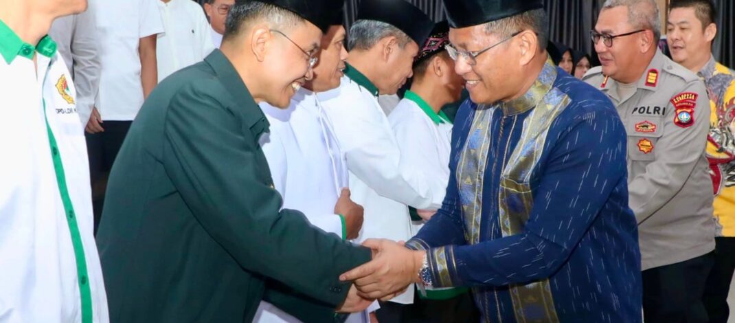 Pelantikan Pengurus LDII Kota Batam, Pemko Dorong Kolaborasi Jaga Kerukunan Umat Beragama