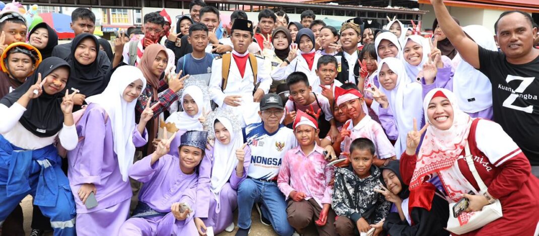 Nostalgia di Nongsa Hadirkan Kenangan Masa Lalu, Amsakar: Rawat Kekompakan