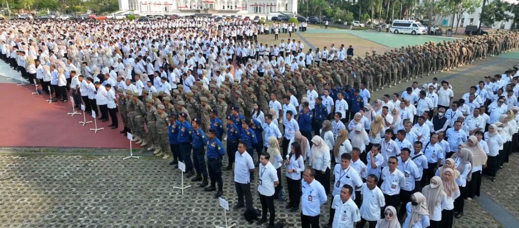 Apel Gabungan Pemko-BP Batam: Bergerak Seirama, Batam Makin Kuat!