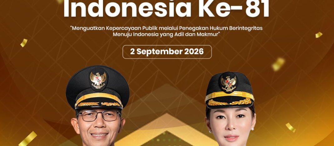 Selamat Hari Lahir ke-81 Kejaksaan Republik Indonesia