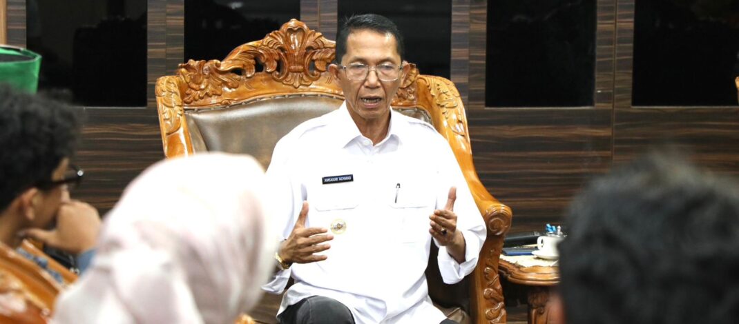 Amsakar Buka Ruang Dialog dengan Mahasiswa, Bahas Pembangunan hingga Tata Kelola Batam