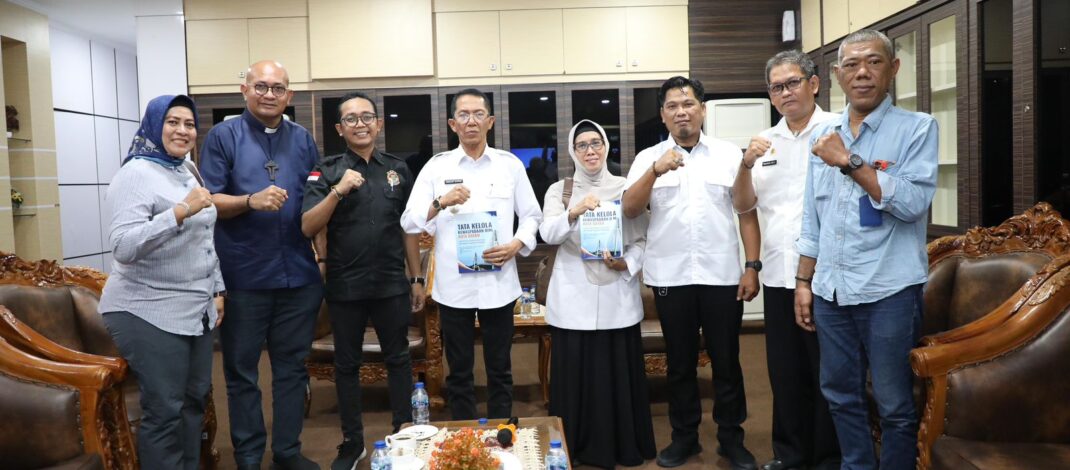 Amsakar Perkuat Sinergi dengan FKDM, Antisipasi Kerawanan Sosial di Batam